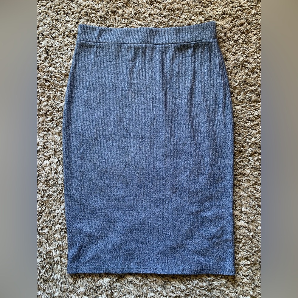 Casual Elastic Skirt